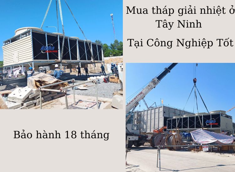 Tháp giải nhiệt tại Tây Ninh